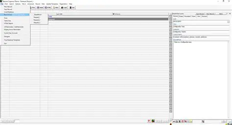 Key Features of Request Organizer Deluxe