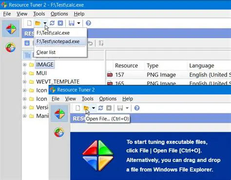 Key Features of Resource Tuner R6
