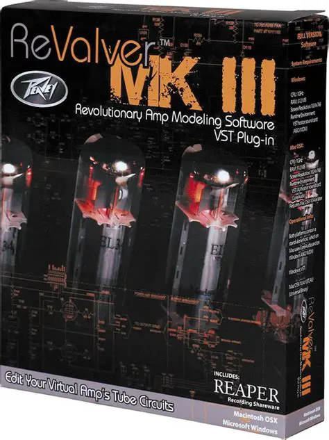 Key Features of ReValver Mk III