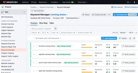 Key Features of RevenueWire Keyword Manager