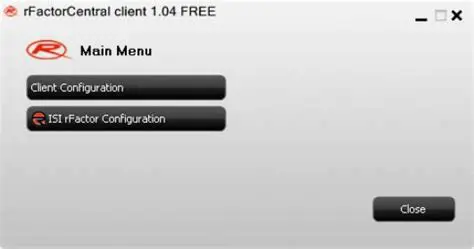 Key Features of rFactorCentral Client
