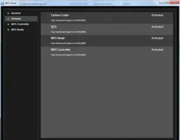 Key Features of Rhozet WFS