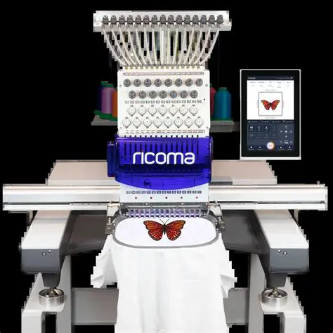 Key Features of Ricoma DISC