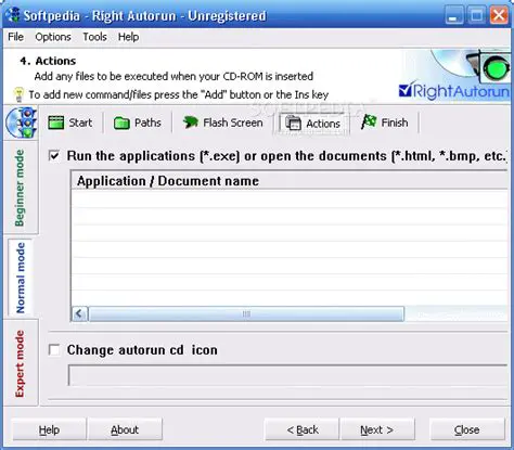 Key Features of Right Autorun