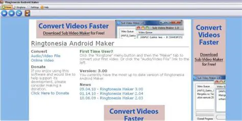 Key Features of Ringtonesia HTC Maker