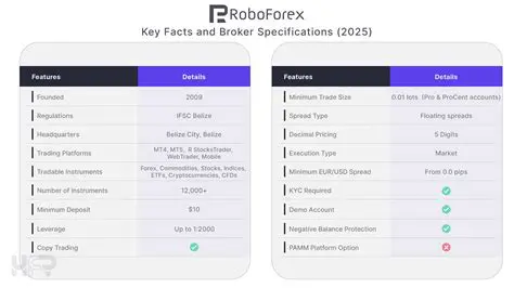 Key Features of RoboForex cTrader