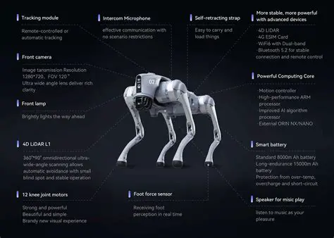 Key Features of Robot SmartCameraControl