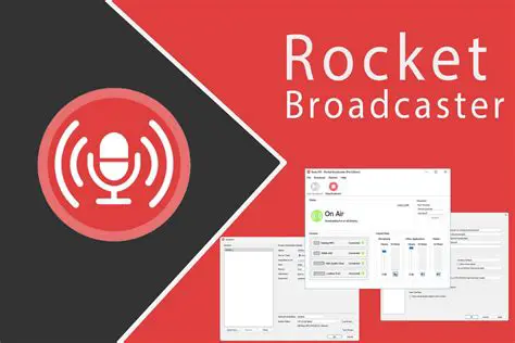 Key Features of Rocket Broadcaster
