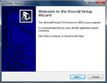 Key Features of Rocrail Sunrise Rev 2802