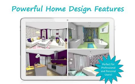 Key Features of RoomSketcher Home Designer