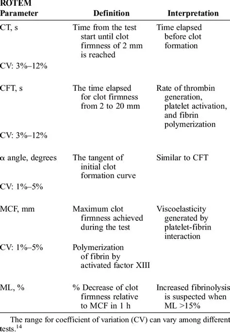 Key Features of Rotem Meter View
