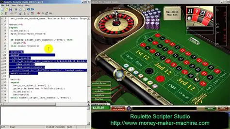 Key Features of Roulette Scripter Studio