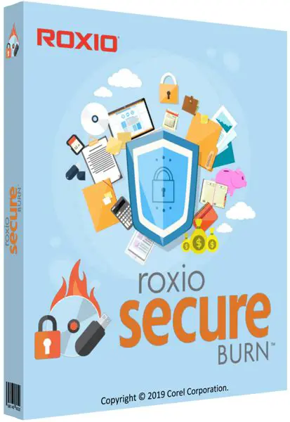 Key Features of Roxio Secure Burn