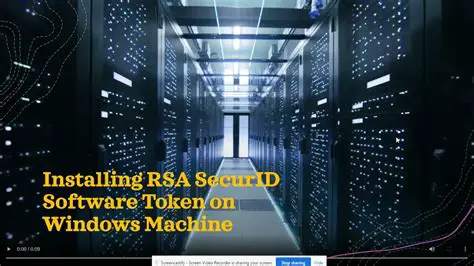 Key Features of RSA SecurID Software Token for Web SDK