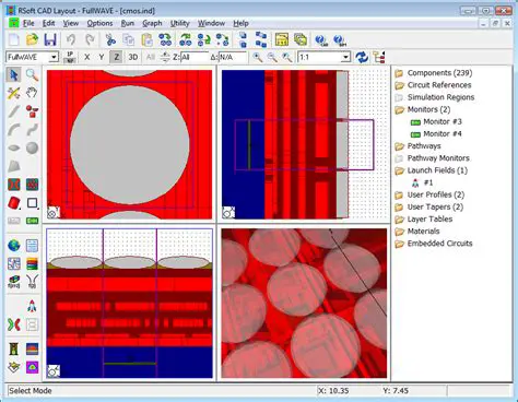 Key Features of RSoft Photonics CAD Suite