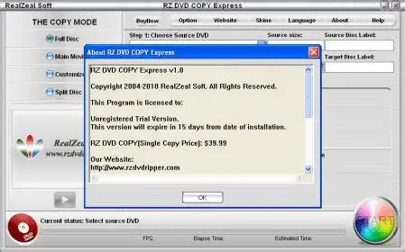 Key Features of RZ DVD COPY Express