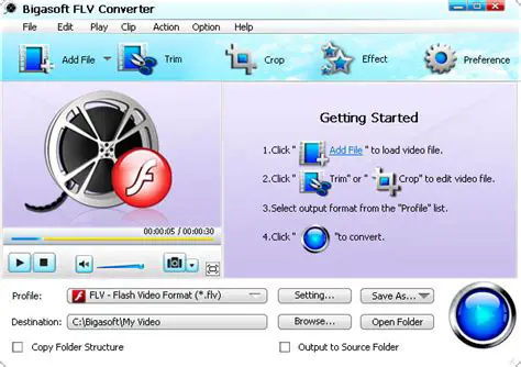 Key Features of RZ FLV To DVD Converter