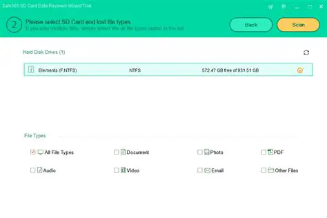 Key Features of Safe365 SD Card Data Recovery Wizard Trial