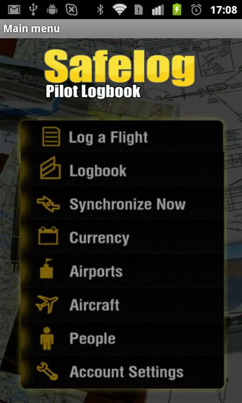 Key Features of Safelog Pilot Logbook