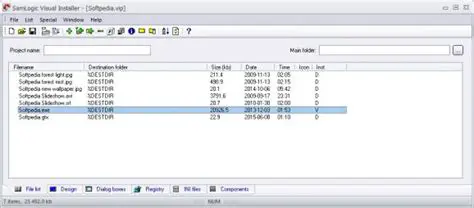 Key Features of SamLogic Visual Installer 2014