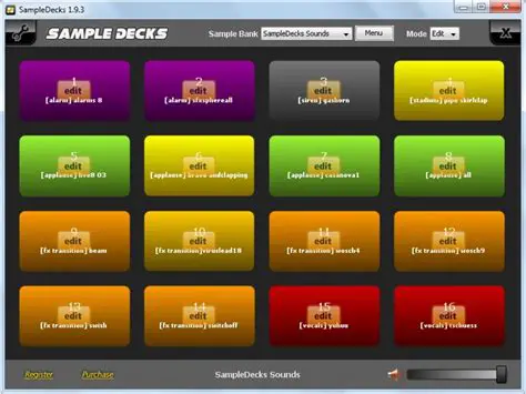 Key Features of SampleDecks