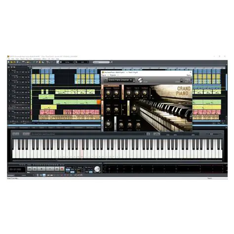 Key Features of Samplitude Silver