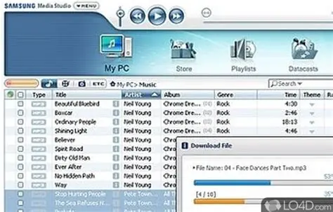 Key Features of Samsung Media Studio