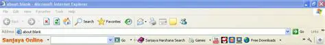 Key Features of Sanjaya Online Center Toolbar