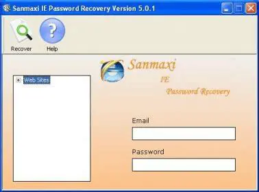 Key Features of Sanmaxi IE Password Recovery