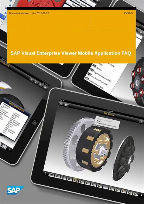 Key Features of SAP Visual Enterprise Viewer