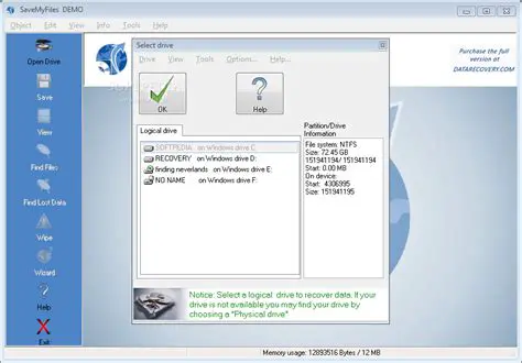 Key Features of SaveMyFiles Pro 2011