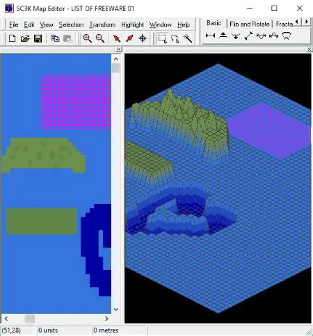 Key Features of SC3K Map Editor