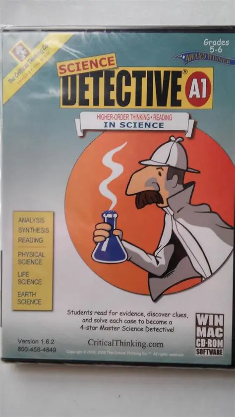 Key Features of Science Detective A1