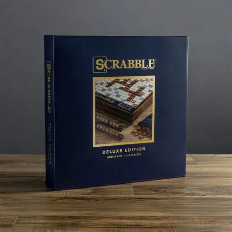 Key Features of Scrabble Deluxe