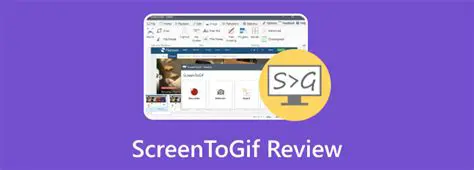 Key Features of ScreenToGif
