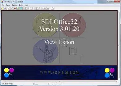 Key Features of SDI CGM Office