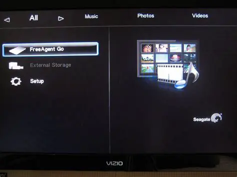 Key Features of Seagate FreeAgent Theater