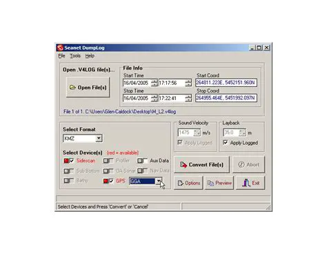 Key Features of Seanet Dumplog