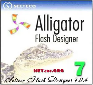 Key Features of Selteco Alligator Flash Designer