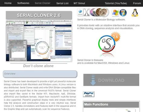 Key Features of Serial Cloner