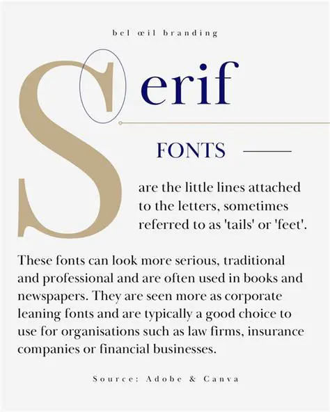 Key Features of Serif Bar Toolbar