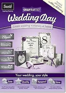Key Features of Serif CraftArtist Wedding Day Collection