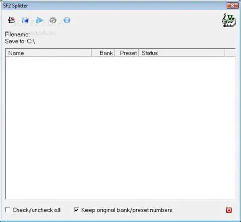 Key Features of SF2 Splitter