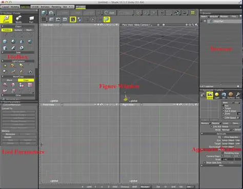 Key Features of Shade 3D for Unity