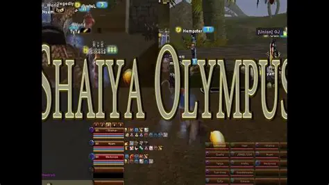 Key Features of Shaiya Olympus