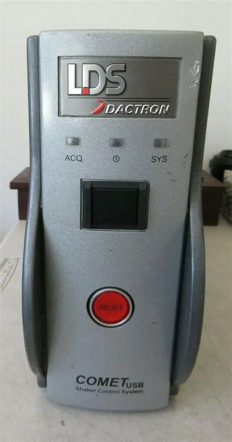 Key Features of Shaker Control LaserUSB