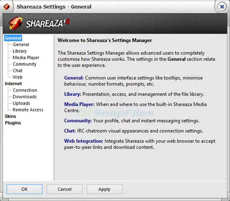 Key Features of Shareaza Faster Downloads