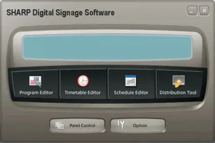 Key Features of SHARP Digital Signage Software