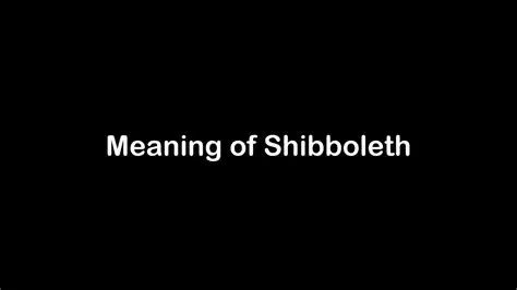 Key Features of Shibboleth