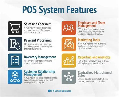 Key Features of Shireburn POS for Retail